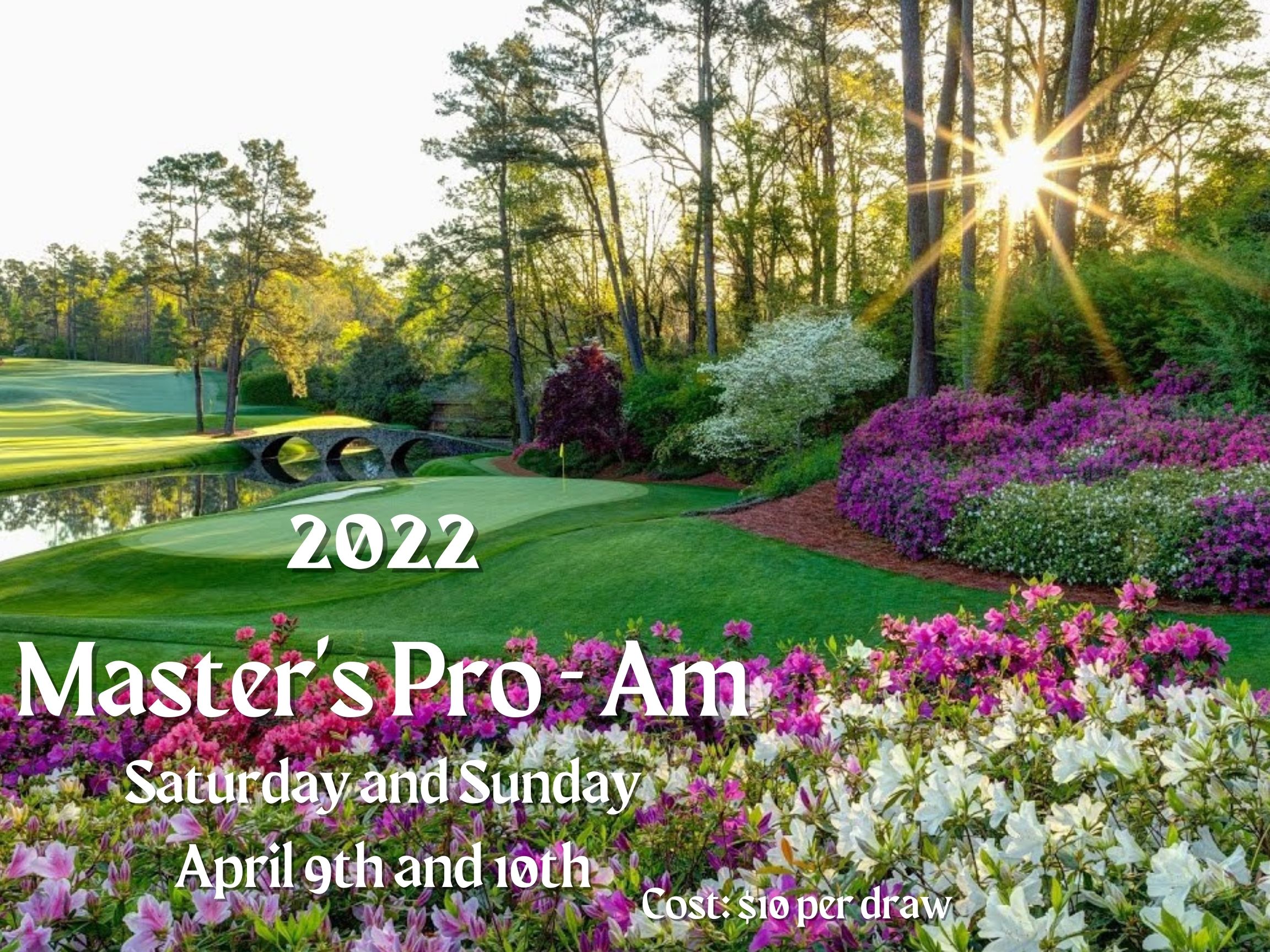 Masters Pro Am - Maplecrest Country Club